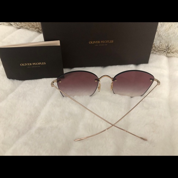 Oliver Peoples Rimless Sunglasses main image 4